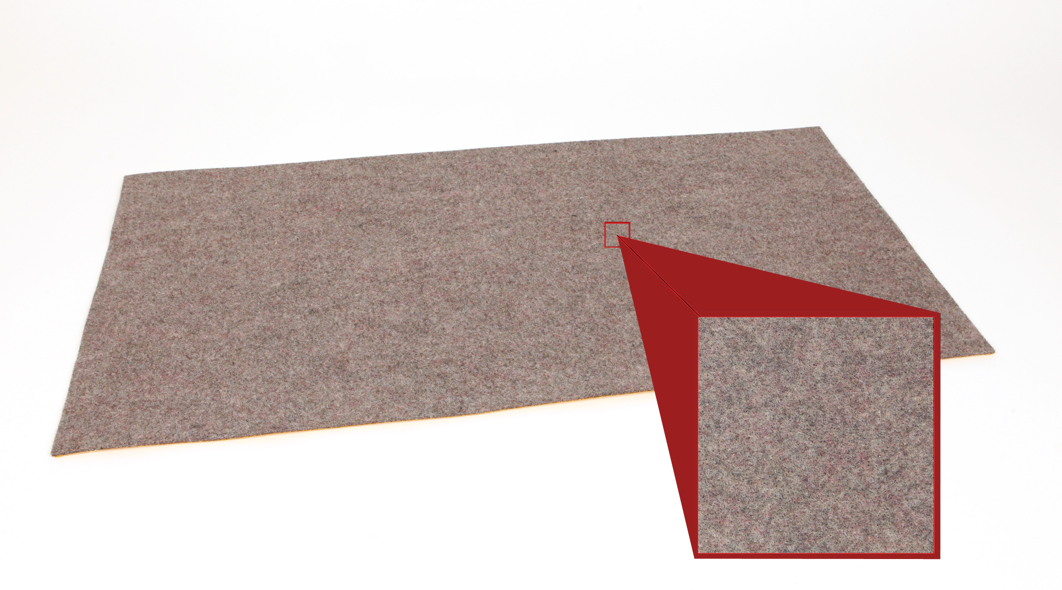 Filz 2mm selbstklebend Filzgleiter Meterware KFZ Audio